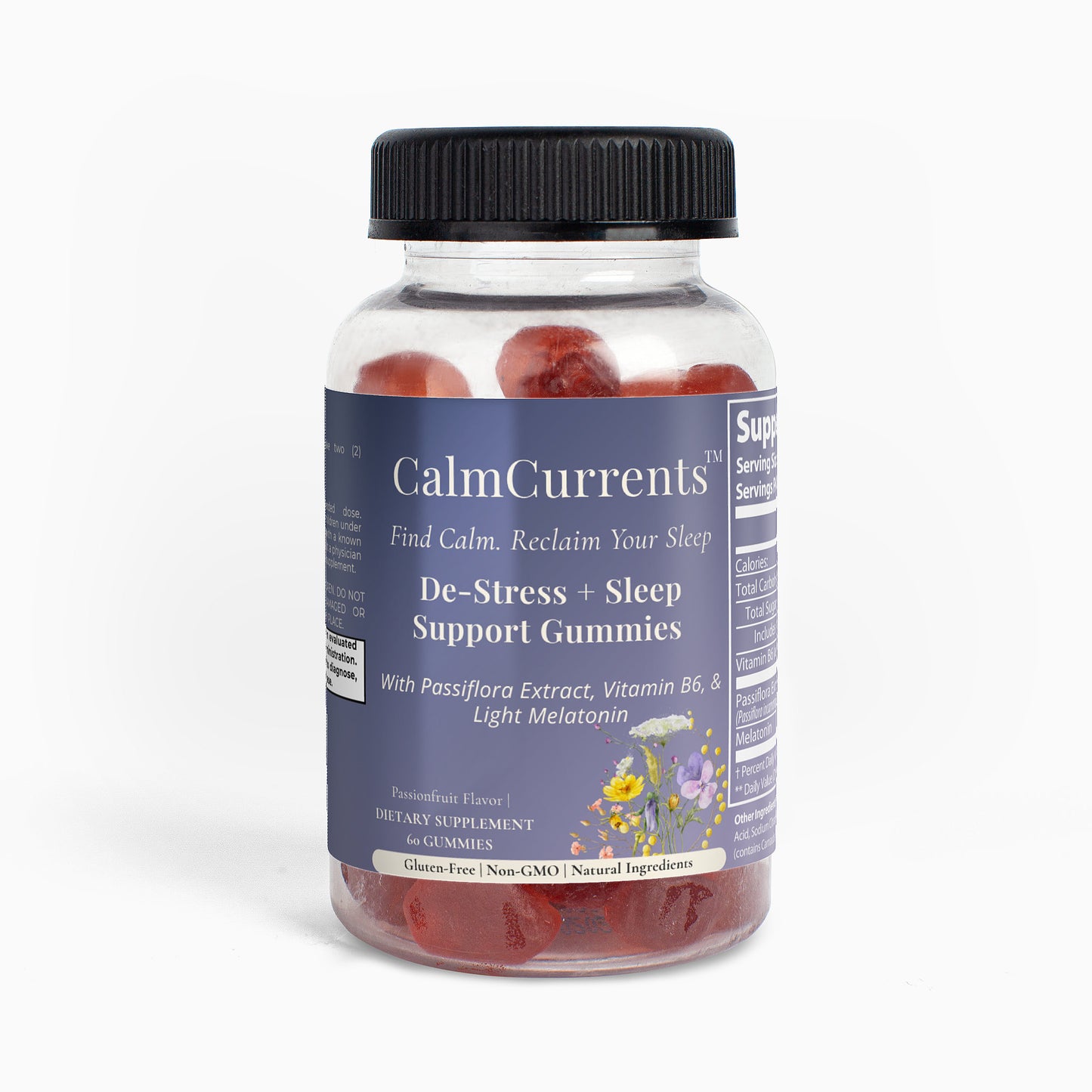 CalmCurrents™ Stress-Relief Sleep Gummies