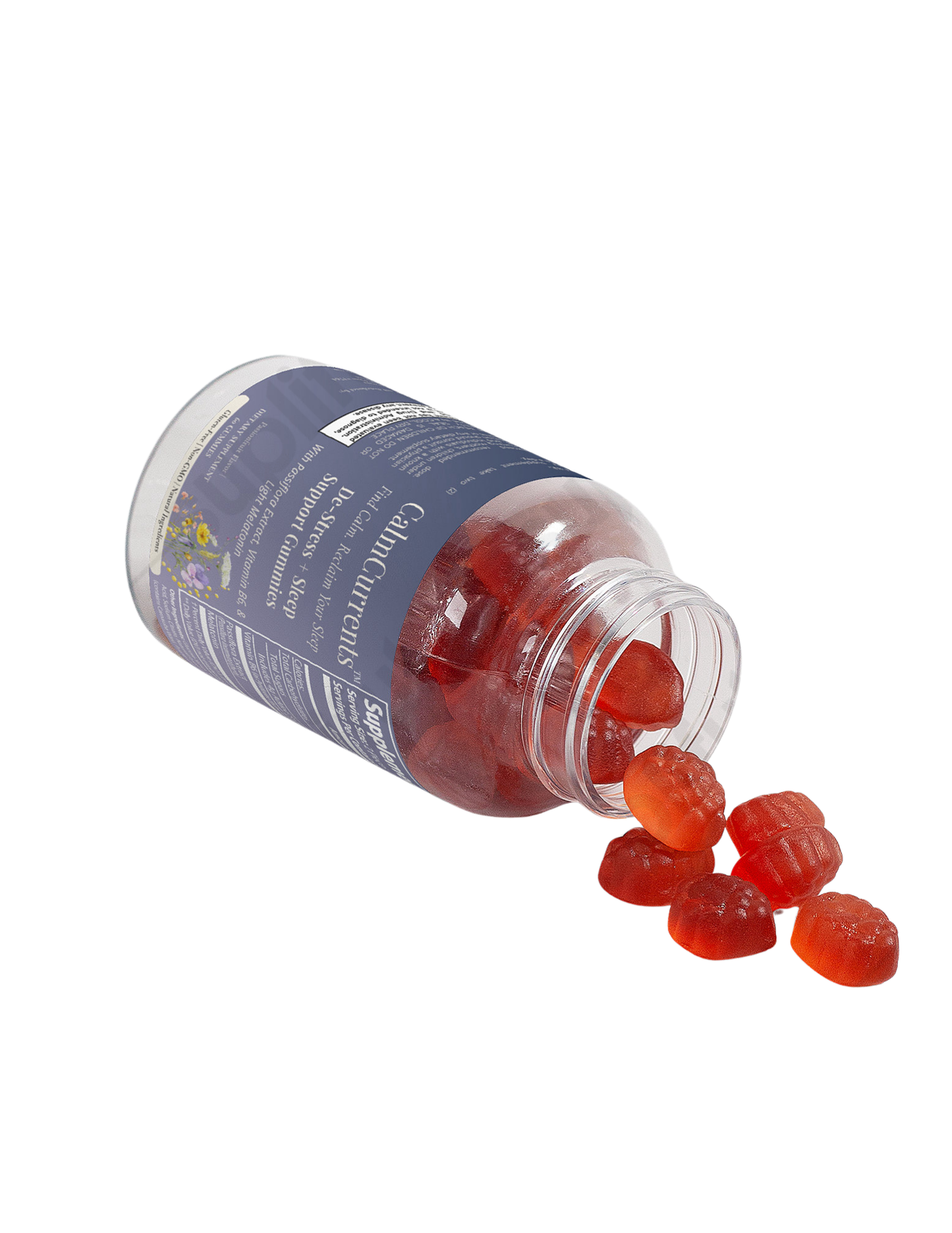 CalmCurrents™ Stress-Relief Sleep Gummies